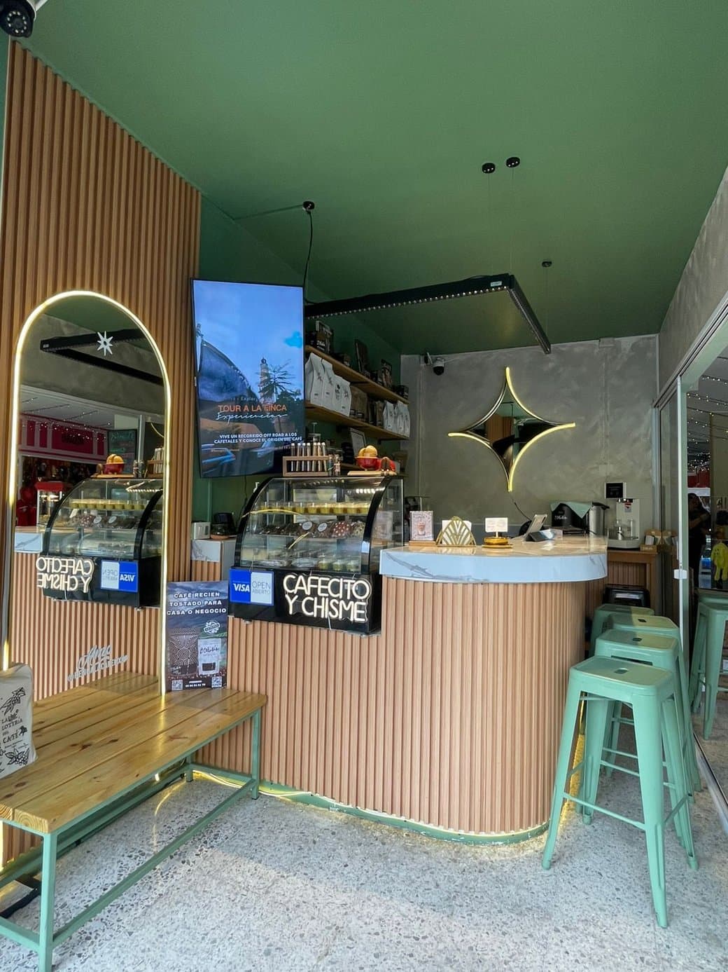 Barra de Bengala Café en Coatepec